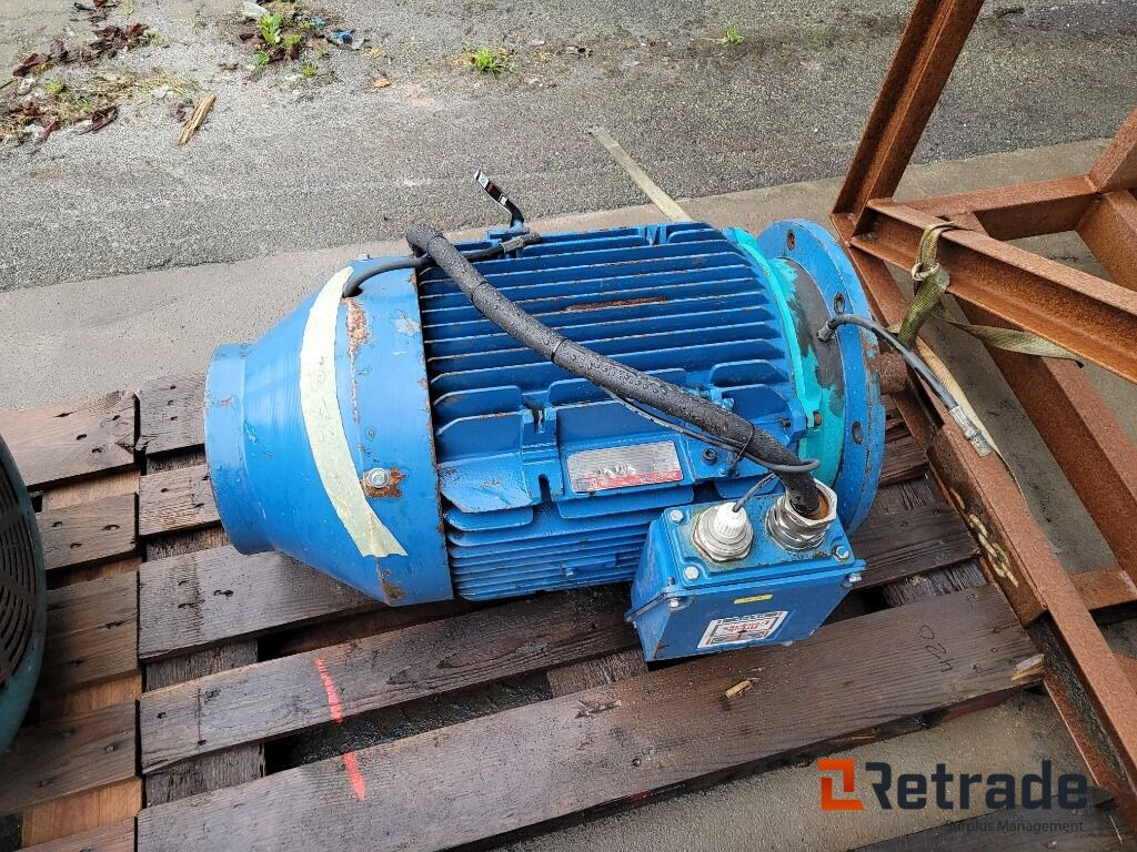 Elmotor Brook Crompton DF8P4D - Other machinery: picture 2 Elmotor Brook Crompton DF8P4D - Other machinery: picture 2