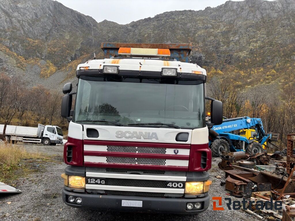 Krokbil Scania 124G - Other machinery: picture 3 Krokbil Scania 124G - Other machinery: picture 3