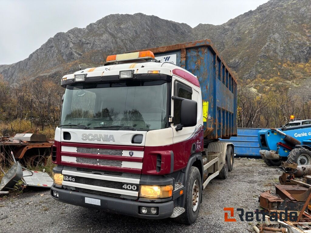 Krokbil Scania 124G - Other machinery: picture 2 Krokbil Scania 124G - Other machinery: picture 2
