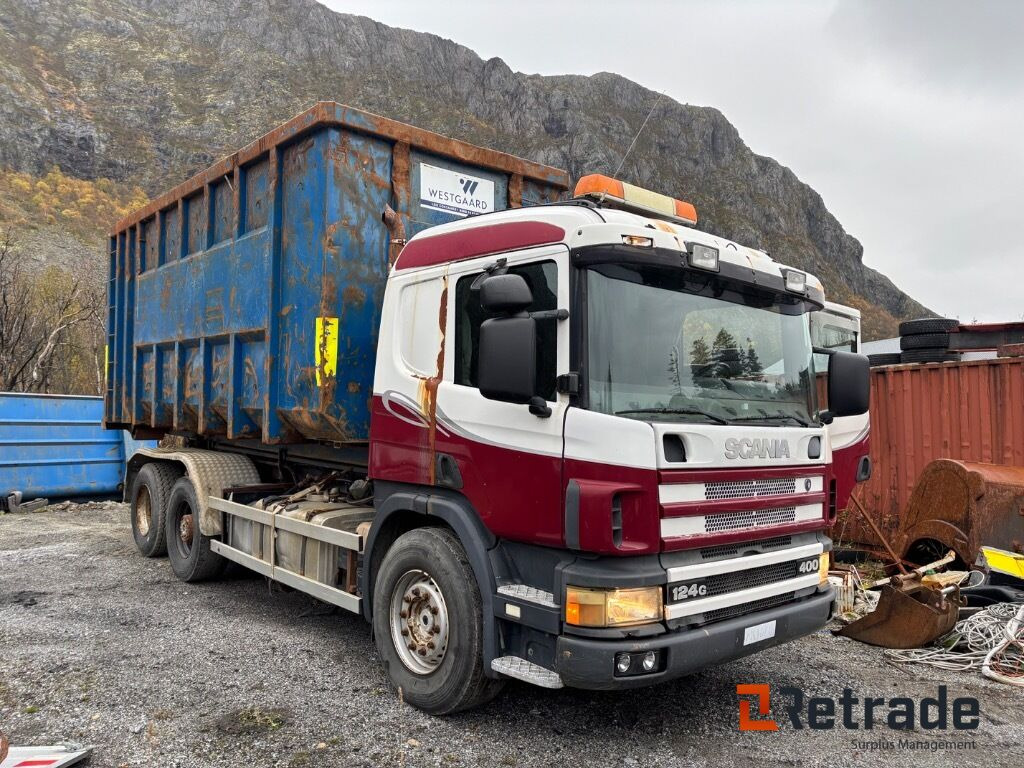 Krokbil Scania 124G - Other machinery: picture 1 Krokbil Scania 124G - Other machinery: picture 1