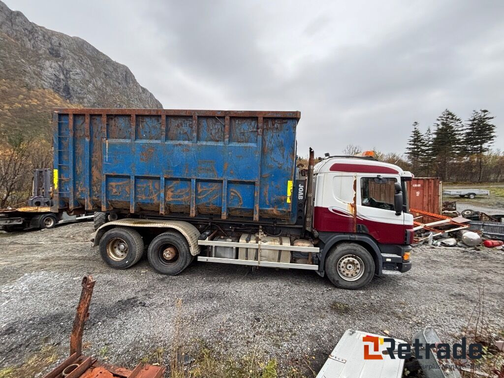 Krokbil Scania 124G - Other machinery: picture 4 Krokbil Scania 124G - Other machinery: picture 4