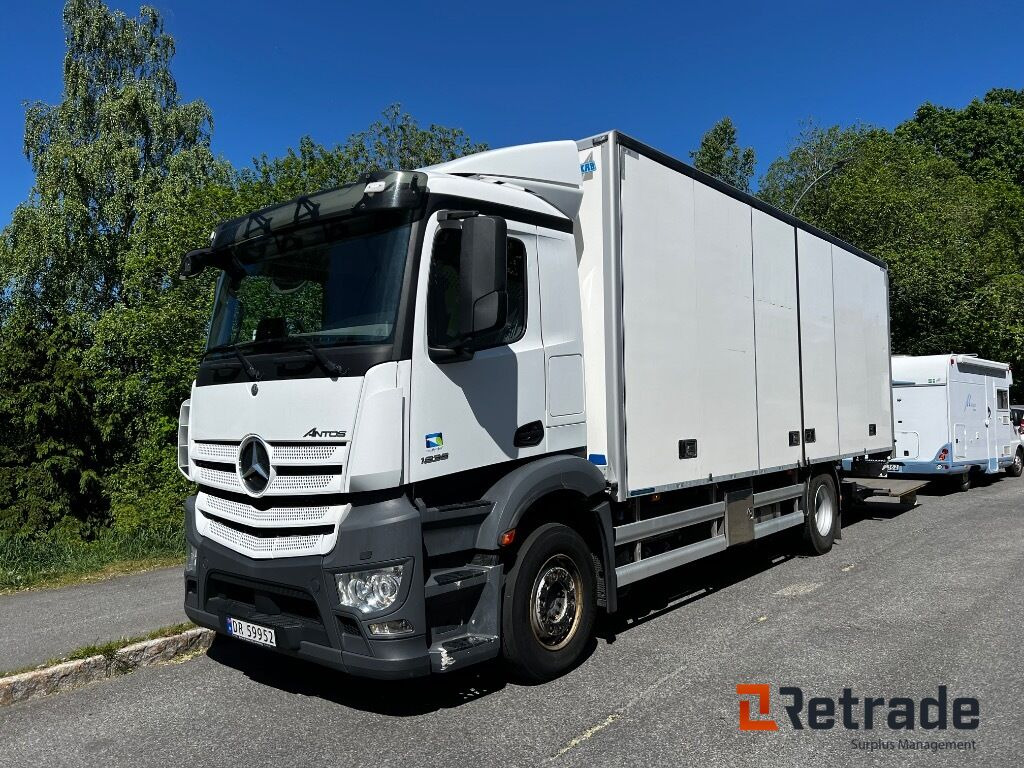 Mercedes-Benz Antos 1836 -2019 – 360HK – Meget velholdt - Other machinery: picture 1 Mercedes-Benz Antos 1836 -2019 – 360HK – Meget velholdt - Other machinery: picture 1