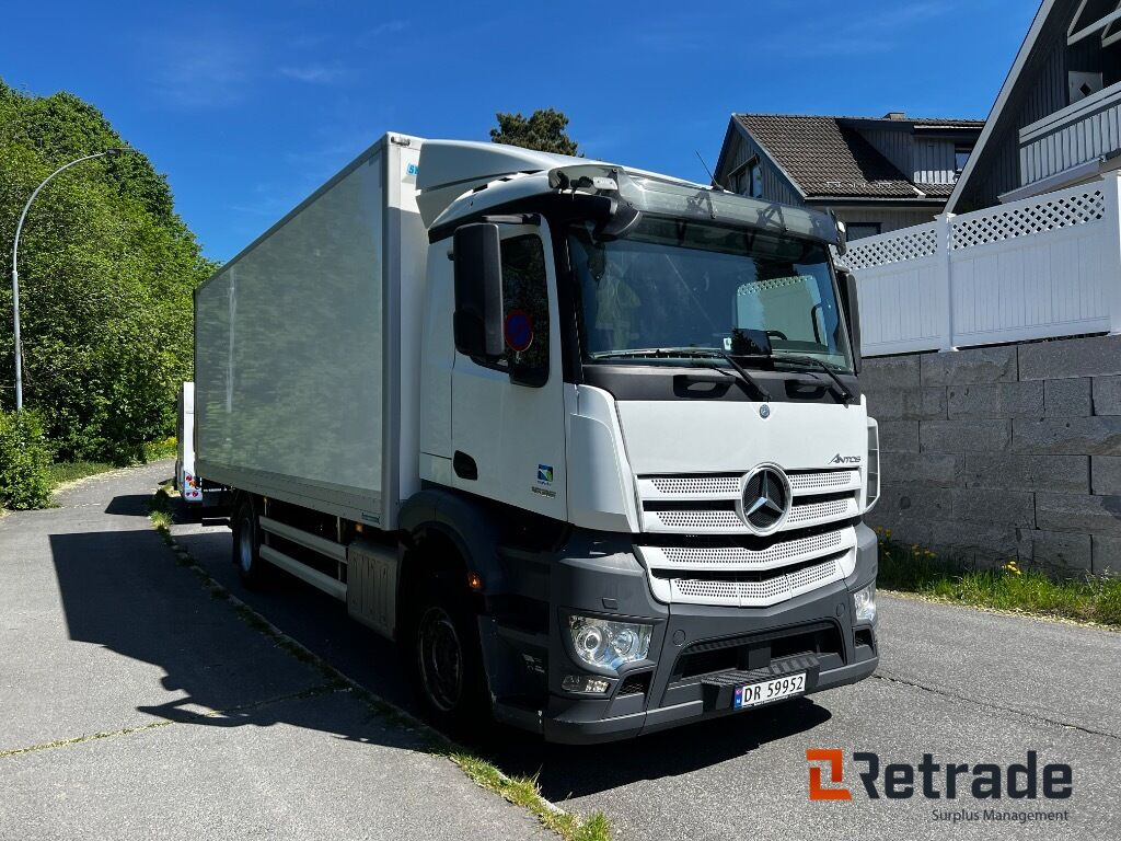 Mercedes-Benz Antos 1836 -2019 – 360HK – Meget velholdt - Other machinery: picture 3 Mercedes-Benz Antos 1836 -2019 – 360HK – Meget velholdt - Other machinery: picture 3
