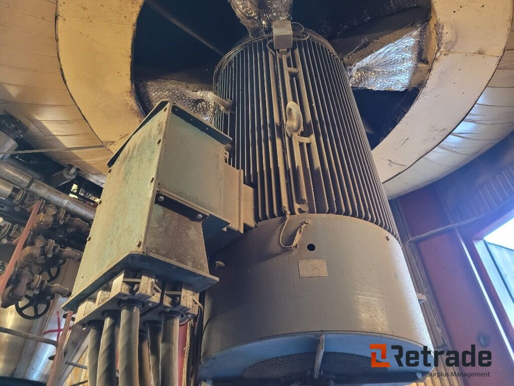 Stor elmotor ABB Industry HXR 500LR8 -1000kw - Other machinery: picture 2 Stor elmotor ABB Industry HXR 500LR8 -1000kw - Other machinery: picture 2