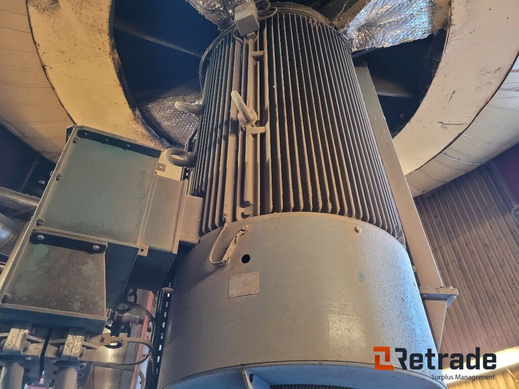 Stor elmotor ABB Industry HXR 500LR8 -1000kw - Other machinery: picture 1 Stor elmotor ABB Industry HXR 500LR8 -1000kw - Other machinery: picture 1