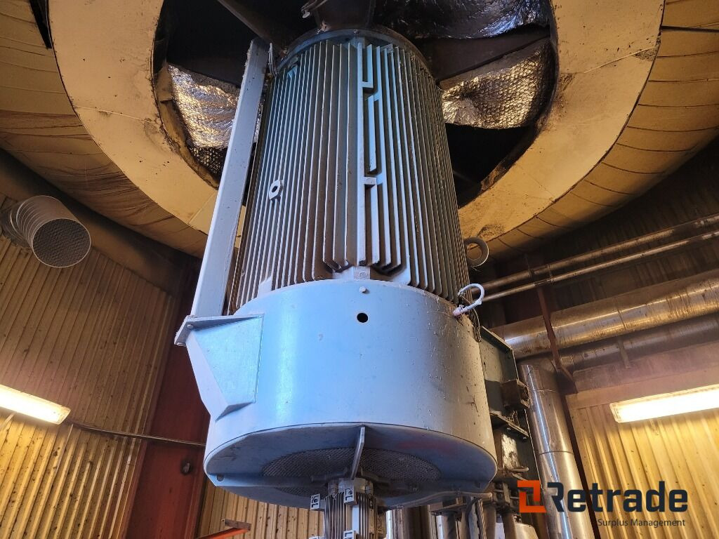 Stor elmotor ABB Industry HXR 500LR8 -1000kw - Other machinery: picture 3 Stor elmotor ABB Industry HXR 500LR8 -1000kw - Other machinery: picture 3
