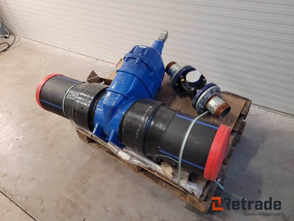 Vattenventil Slussventil AVK helt ny + Vattenmätare - Other machinery: picture 2 Vattenventil Slussventil AVK helt ny + Vattenmätare - Other machinery: picture 2