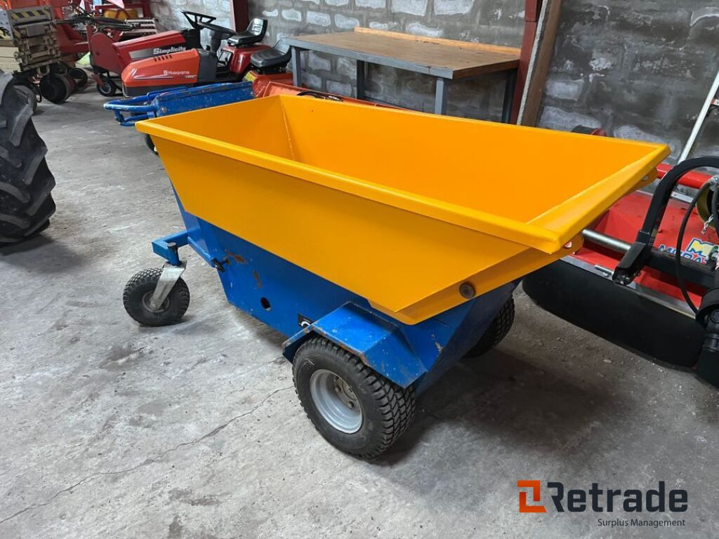 PTS / AO Aflæsservogn Benzin / PTS / AO Dumper truck Petrol - Mini dumper: picture 2 PTS / AO Aflæsservogn Benzin / PTS / AO Dumper truck Petrol - Mini dumper: picture 2