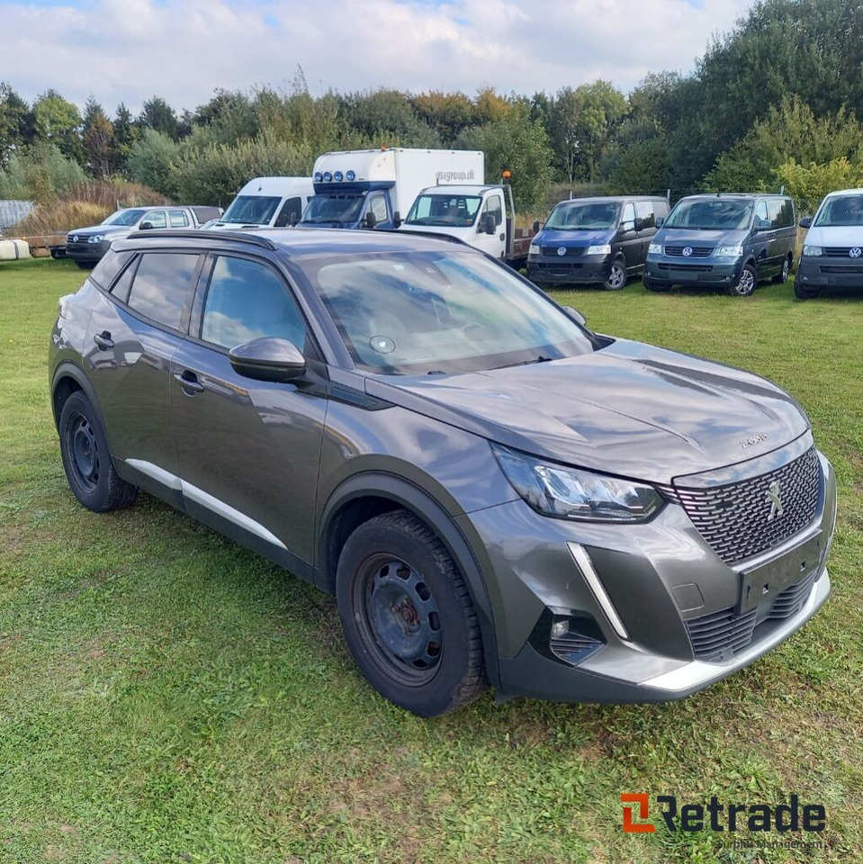 Peugeot 2008 SUV Blue Tdi 110 - Car: picture 4 Peugeot 2008 SUV Blue Tdi 110 - Car: picture 4