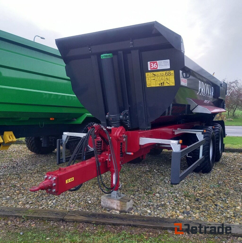 Pronar T701HP 15T. trailer. - Farm tipping trailer/ Dumper: picture 1 Pronar T701HP 15T. trailer. - Farm tipping trailer/ Dumper: picture 1