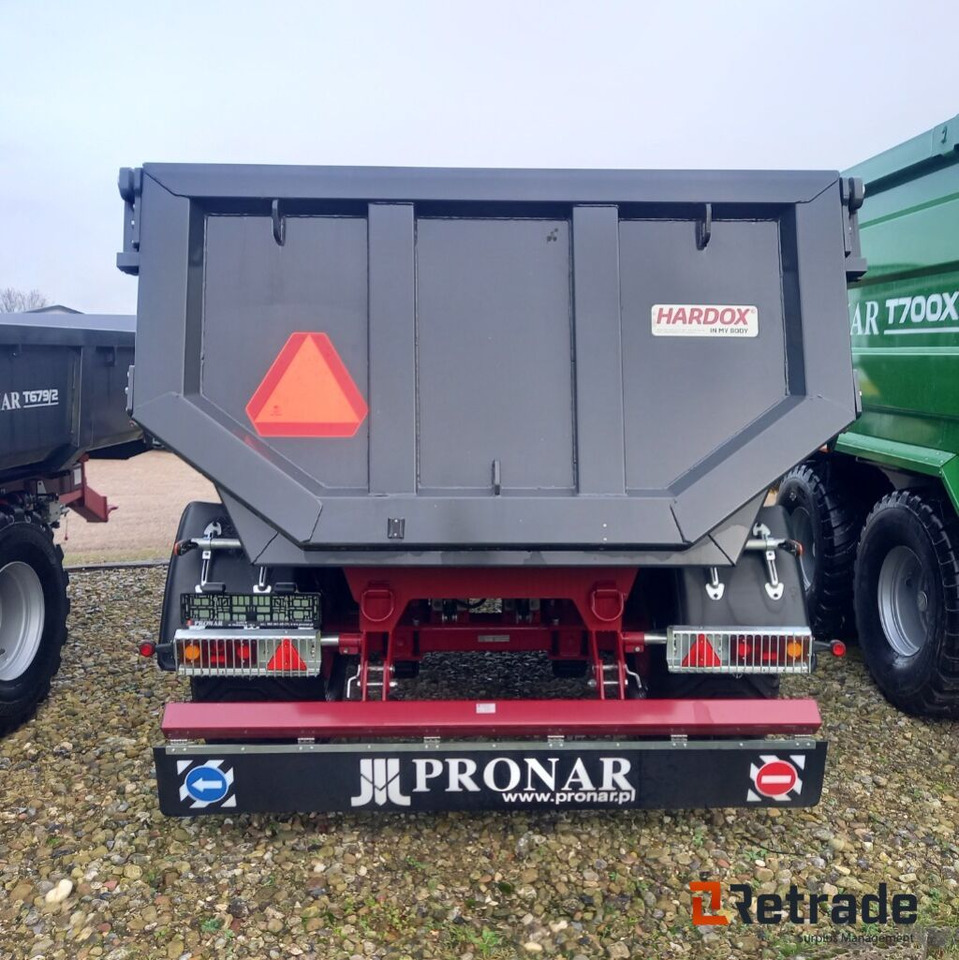 Pronar T701HP 15T. trailer. - Farm tipping trailer/ Dumper: picture 5 Pronar T701HP 15T. trailer. - Farm tipping trailer/ Dumper: picture 5