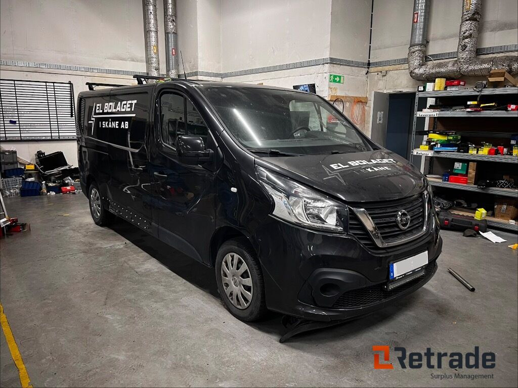 Reparationsobjekt Skåpbil Nissan NV300, 2019, Manuell, Låga Mil - Car: picture 3 Reparationsobjekt Skåpbil Nissan NV300, 2019, Manuell, Låga Mil - Car: picture 3