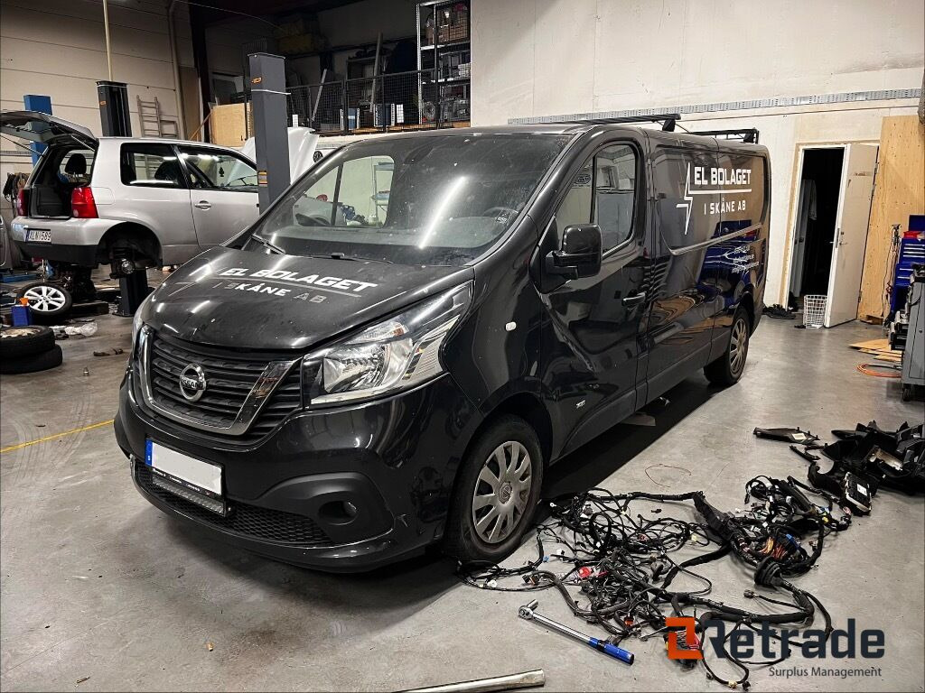 Reparationsobjekt Skåpbil Nissan NV300, 2019, Manuell, Låga Mil - Car: picture 1 Reparationsobjekt Skåpbil Nissan NV300, 2019, Manuell, Låga Mil - Car: picture 1