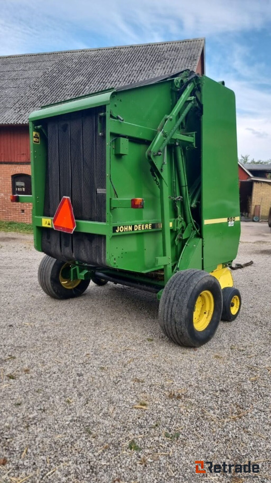 Rundbalspress John Deere 580 - Round baler: picture 3 Rundbalspress John Deere 580 - Round baler: picture 3