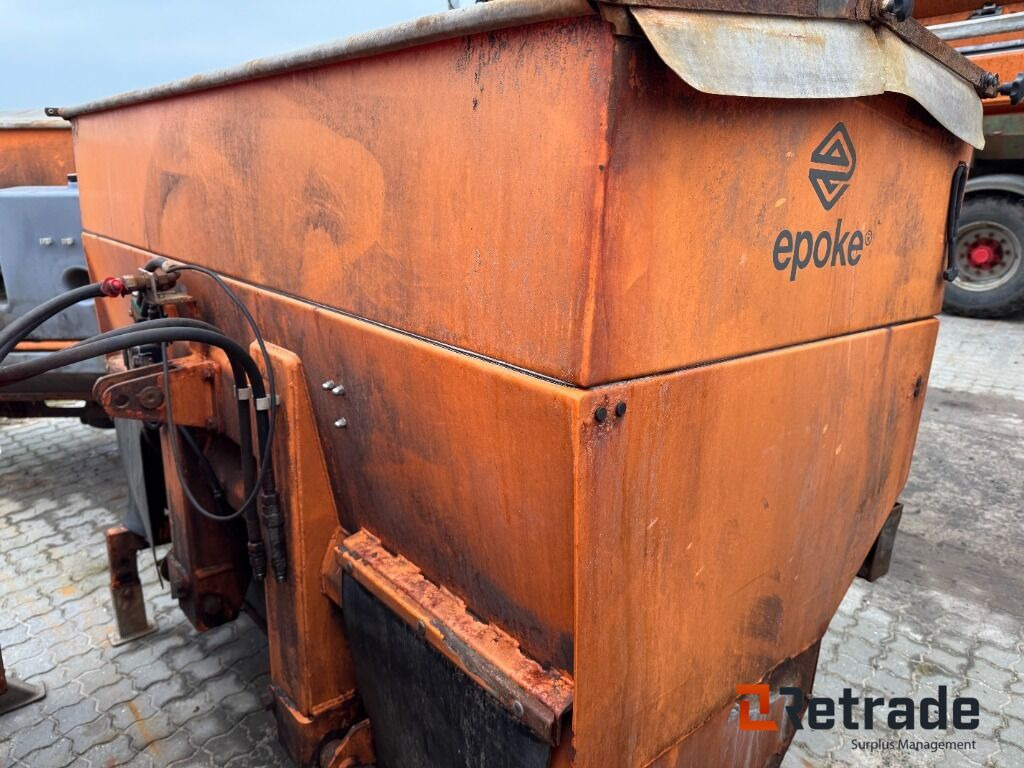 Saltspreder Epoke TP9K - Construction equipment: picture 1 Saltspreder Epoke TP9K - Construction equipment: picture 1