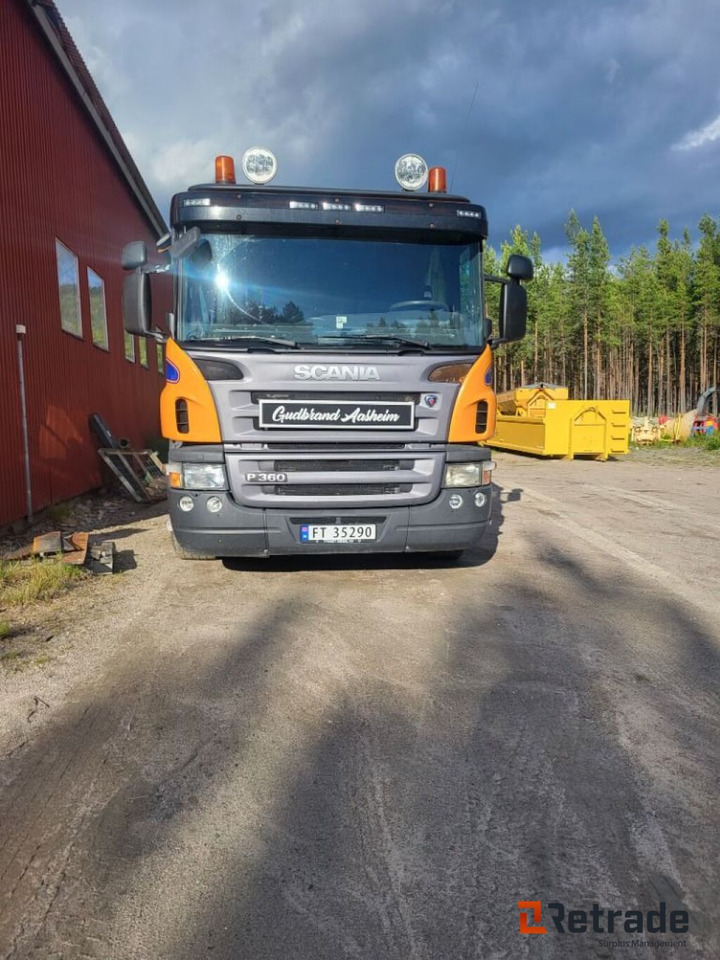 Scania P360 Slamsuger med spyleutstyr – 2011 - Tank truck: picture 2 Scania P360 Slamsuger med spyleutstyr – 2011 - Tank truck: picture 2