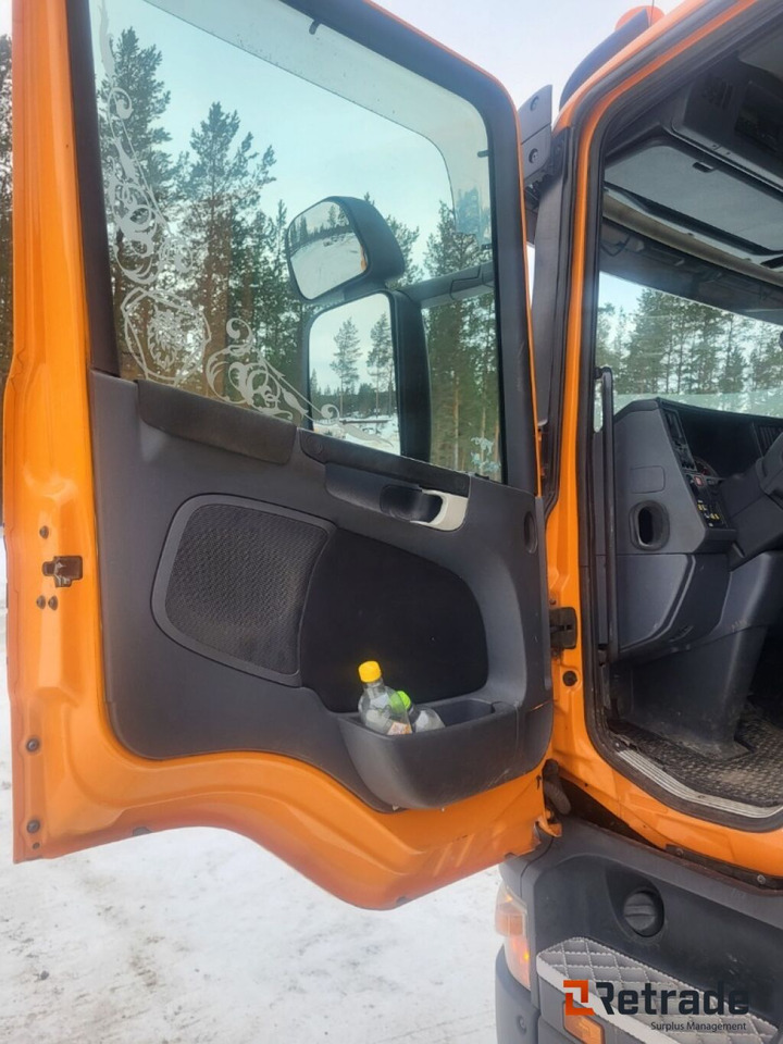 Tank truck Scania P360 Slamsuger med spyleutstyr – 2011: picture 10