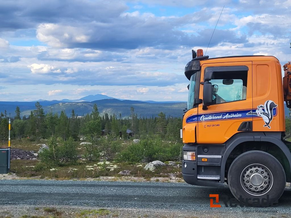Tank truck Scania P360 Slamsuger med spyleutstyr – 2011: picture 7