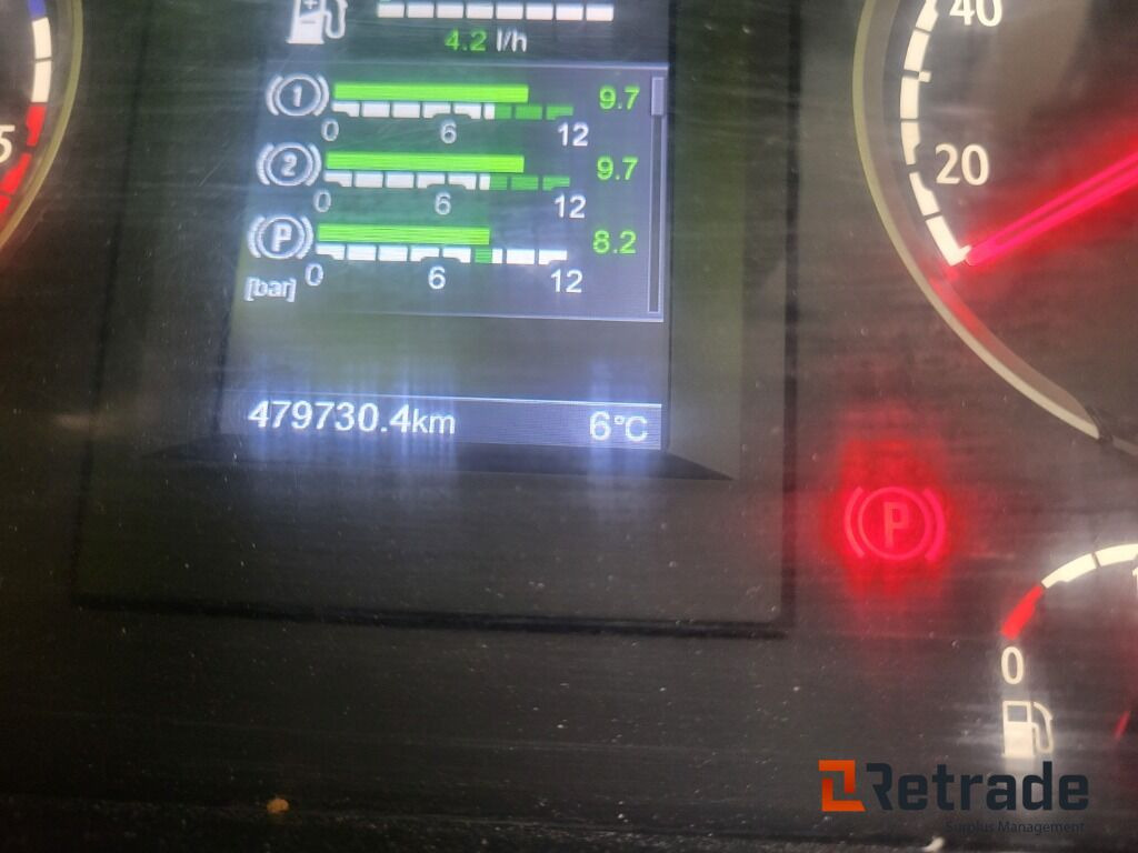 Tank truck Scania P360 Slamsuger med spyleutstyr – 2011: picture 15