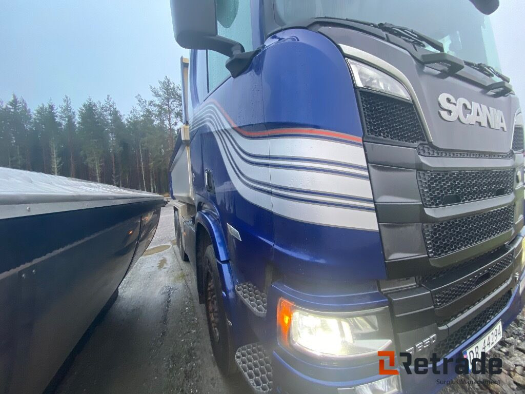 Scania R650 – 2018- euro6 - Tipper: picture 4 Scania R650 – 2018- euro6 - Tipper: picture 4