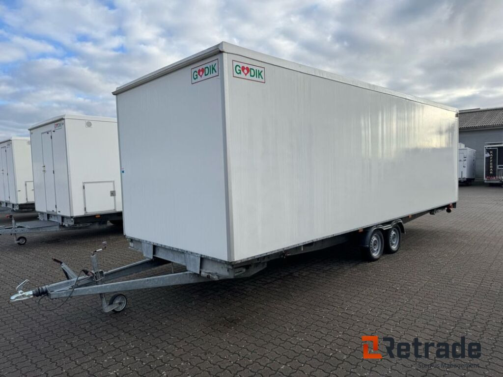 Scanvogn 7300-2000 ( A0025174) - Construction container, Trailer: picture 1 Scanvogn 7300-2000 ( A0025174) - Construction container, Trailer: picture 1