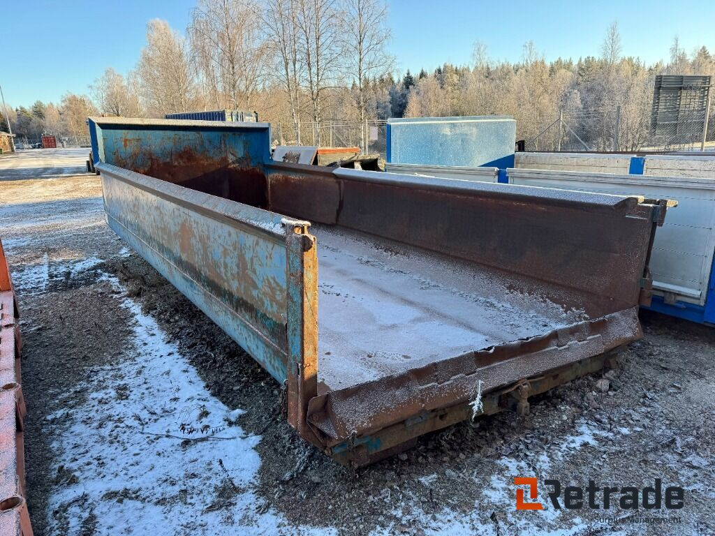 Schaktflak 13.5 m3 CMT OPT213 - Construction equipment: picture 3 Schaktflak 13.5 m3 CMT OPT213 - Construction equipment: picture 3