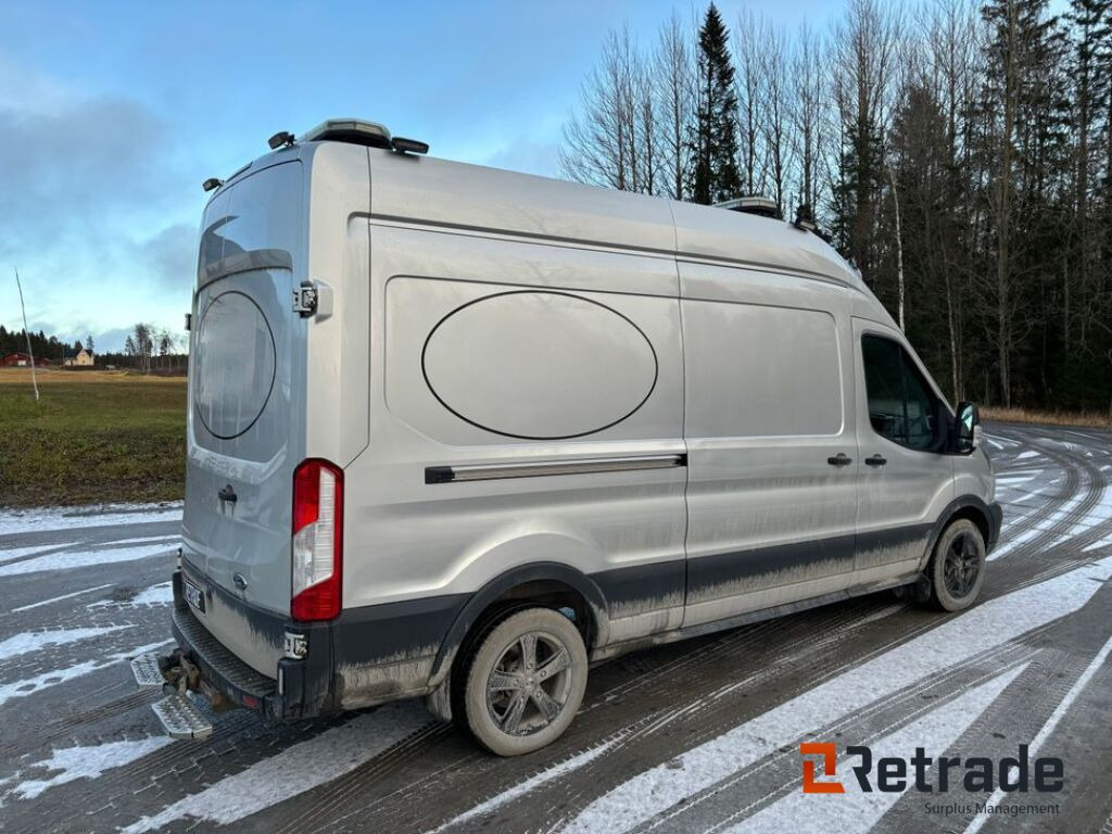 Servicebuss Ford Transit 2.2 TDCi 4X4 fullt verkstadsutrustad - Car: picture 5 Servicebuss Ford Transit 2.2 TDCi 4X4 fullt verkstadsutrustad - Car: picture 5