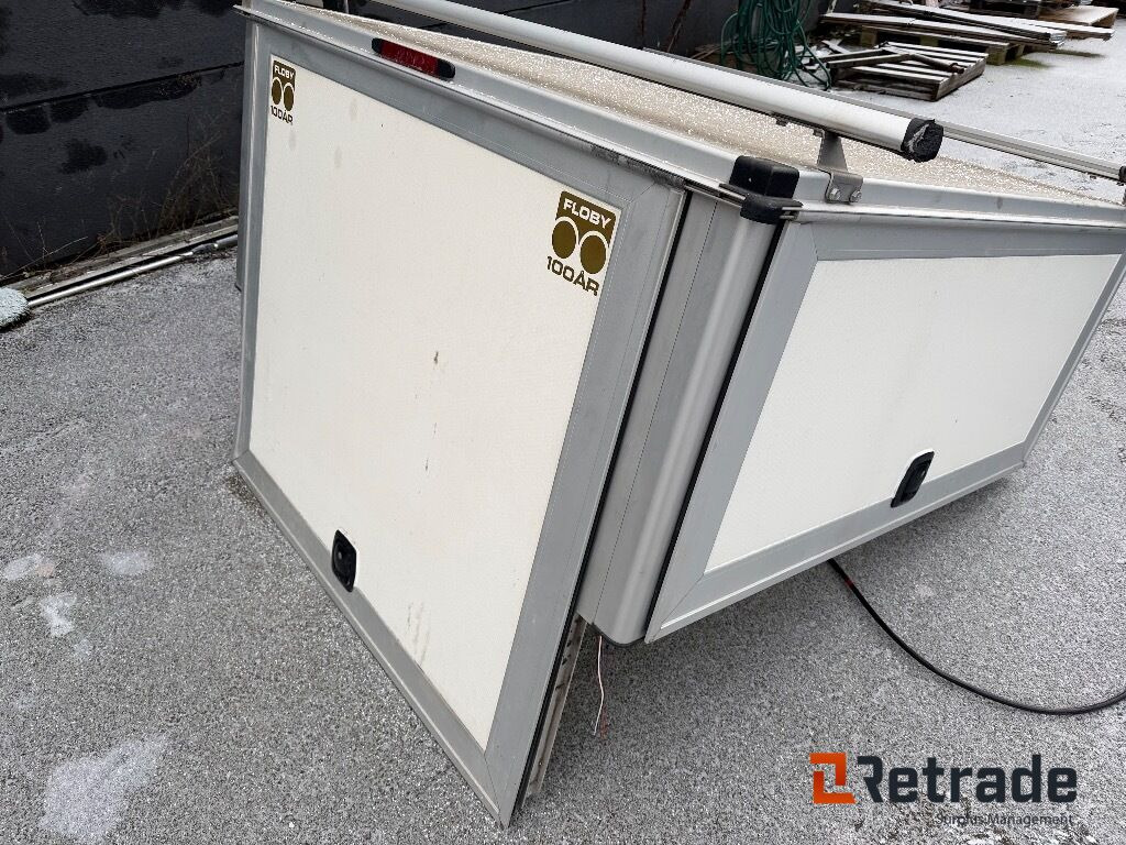 Skåp till Toyota Hilux - Body and exterior for Pickup truck: picture 3 Skåp till Toyota Hilux - Body and exterior for Pickup truck: picture 3