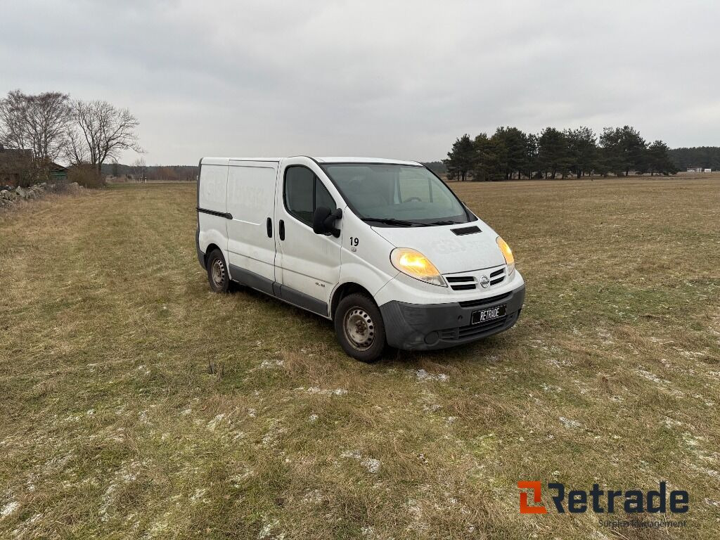 Skåpbil NISSAN Primastar - Panel van: picture 3 Skåpbil NISSAN Primastar - Panel van: picture 3