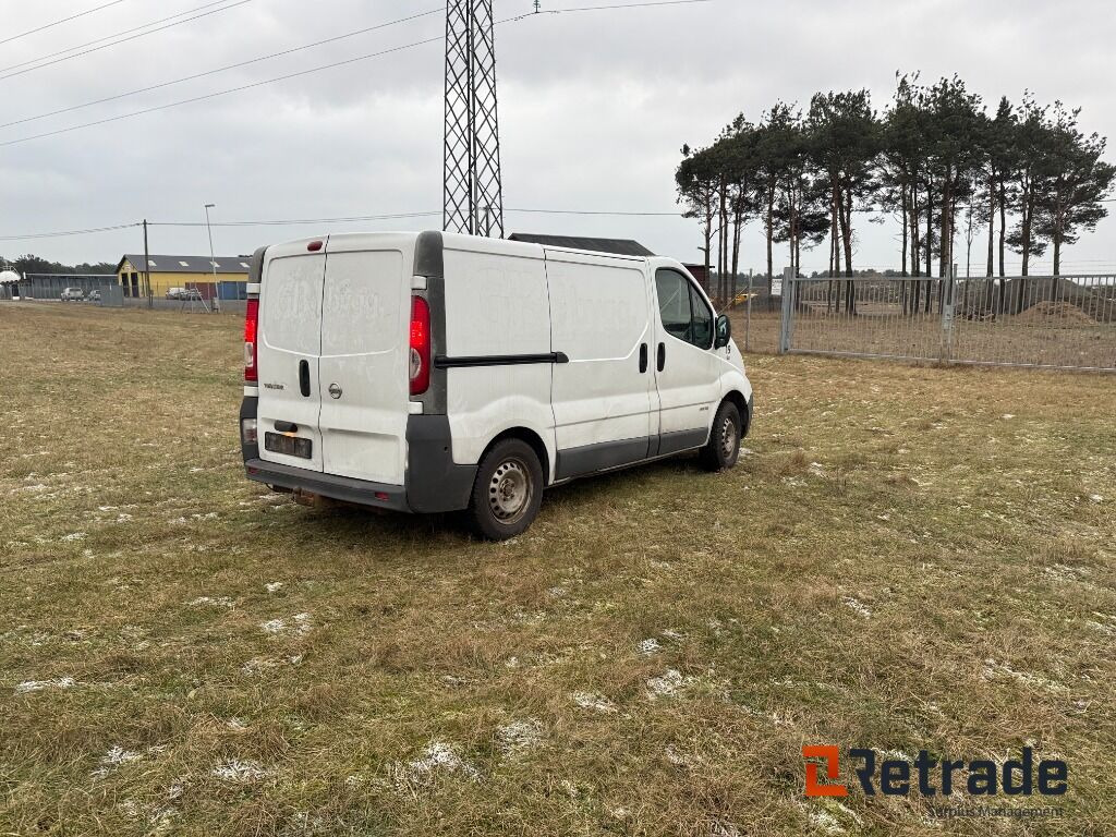 Skåpbil NISSAN Primastar - Panel van: picture 4 Skåpbil NISSAN Primastar - Panel van: picture 4