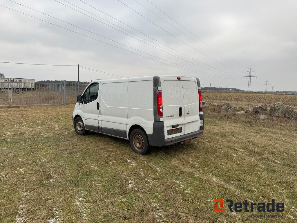 Skåpbil NISSAN Primastar - Panel van: picture 5 Skåpbil NISSAN Primastar - Panel van: picture 5