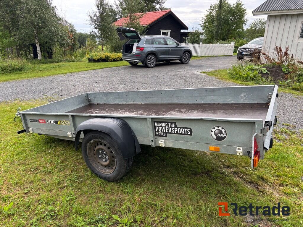 Släpvagn North Grade BRP Carrier 330 ax - Dropside/ Flatbed trailer: picture 4 Släpvagn North Grade BRP Carrier 330 ax - Dropside/ Flatbed trailer: picture 4