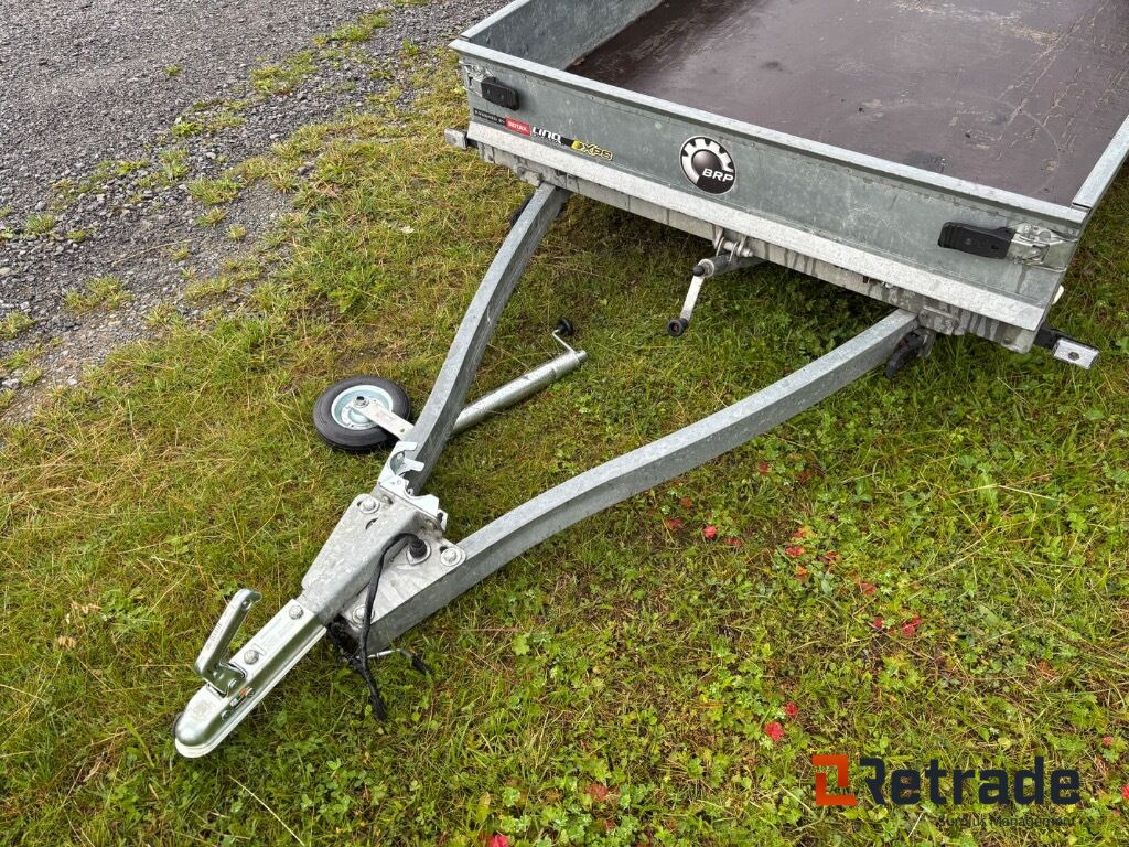 Släpvagn North Grade BRP Carrier 330 ax - Dropside/ Flatbed trailer: picture 5 Släpvagn North Grade BRP Carrier 330 ax - Dropside/ Flatbed trailer: picture 5