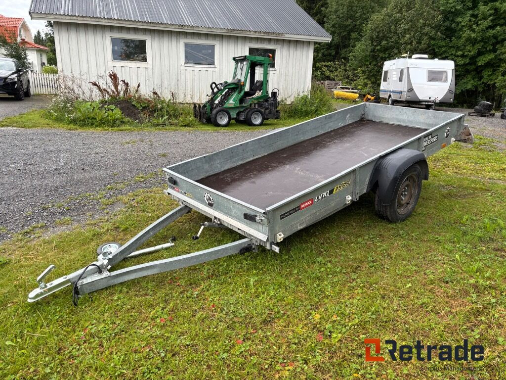 Släpvagn North Grade BRP Carrier 330 ax - Dropside/ Flatbed trailer: picture 2 Släpvagn North Grade BRP Carrier 330 ax - Dropside/ Flatbed trailer: picture 2