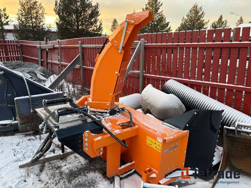 Snöfräs Trejon SB 2202 H - Construction equipment: picture 1 Snöfräs Trejon SB 2202 H - Construction equipment: picture 1