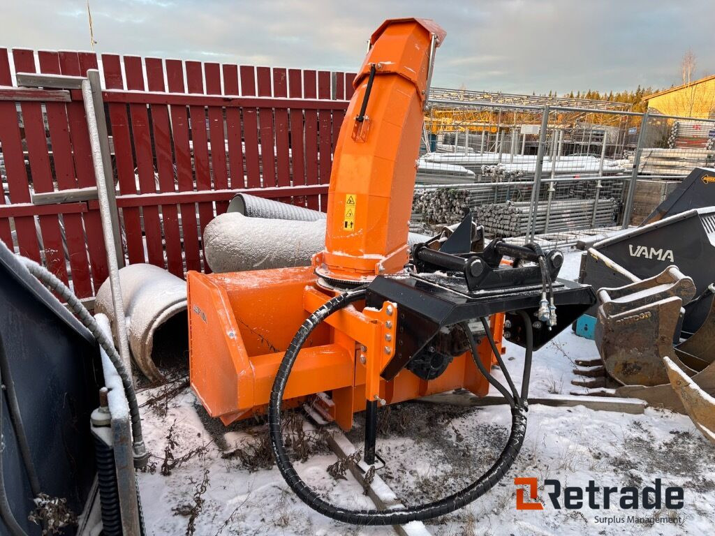 Snöfräs Trejon SB 2202 H - Construction equipment: picture 3 Snöfräs Trejon SB 2202 H - Construction equipment: picture 3
