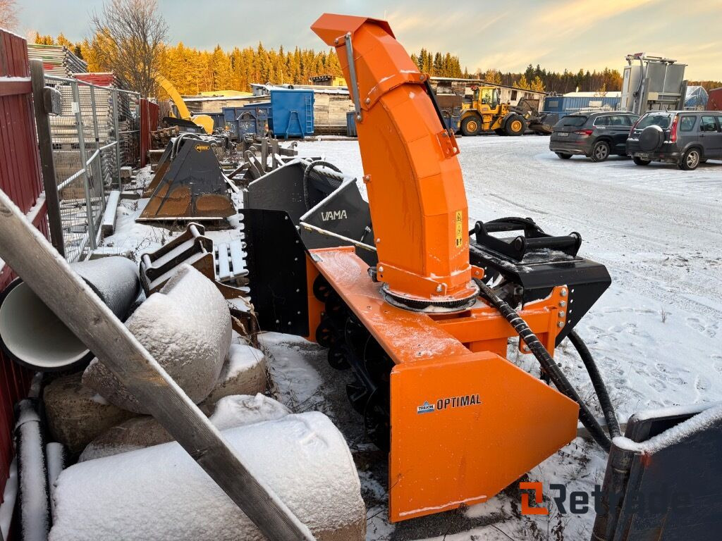 Snöfräs Trejon SB 2202 H - Construction equipment: picture 4 Snöfräs Trejon SB 2202 H - Construction equipment: picture 4