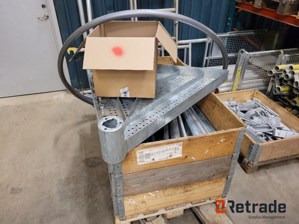 Spiraltrappa Dolle Toronto 185 cm - Construction equipment: picture 5 Spiraltrappa Dolle Toronto 185 cm - Construction equipment: picture 5