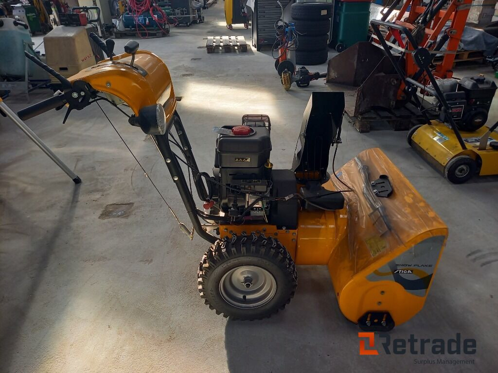 Stiga Snowflake Sneslynge - Construction equipment: picture 4 Stiga Snowflake Sneslynge - Construction equipment: picture 4