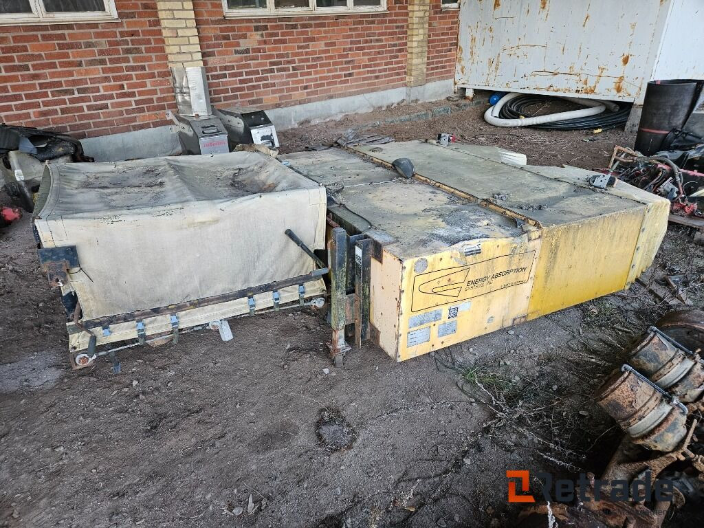 TMA skydd Energy Absorption MD4339 - Construction equipment: picture 2 TMA skydd Energy Absorption MD4339 - Construction equipment: picture 2