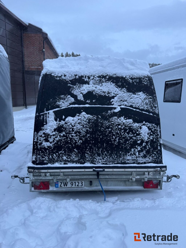 Tilhenger BK-HENGEREN PL 2752B - Closed box trailer: picture 3 Tilhenger BK-HENGEREN PL 2752B - Closed box trailer: picture 3