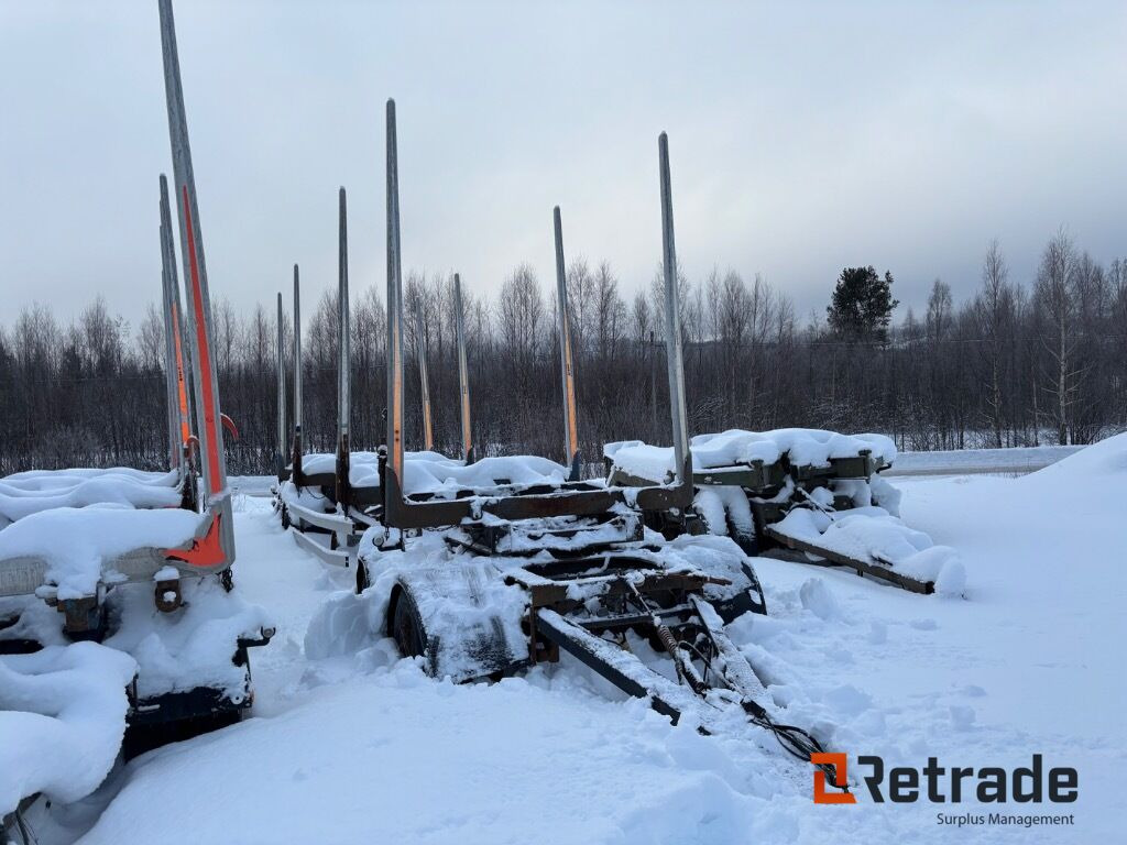 Timmersläp Parator SSV 18-18 - Logging trailer: picture 2 Timmersläp Parator SSV 18-18 - Logging trailer: picture 2