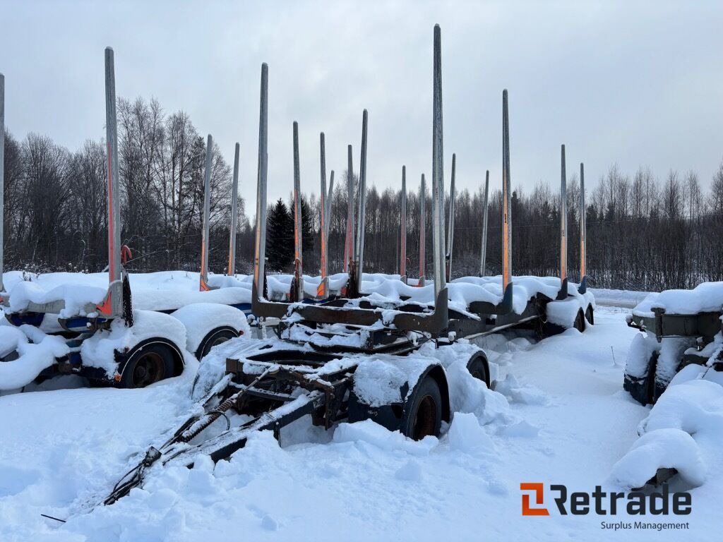 Timmersläp Parator SSV 18-18 - Logging trailer: picture 1 Timmersläp Parator SSV 18-18 - Logging trailer: picture 1