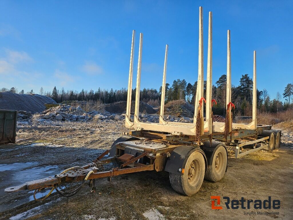 Timmervagn JYKI V42-T0 - Logging trailer: picture 1 Timmervagn JYKI V42-T0 - Logging trailer: picture 1