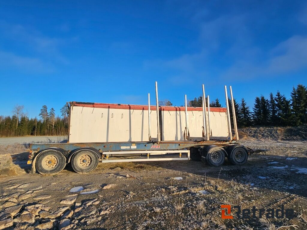 Timmervagn JYKI V42-T0 - Logging trailer: picture 3 Timmervagn JYKI V42-T0 - Logging trailer: picture 3