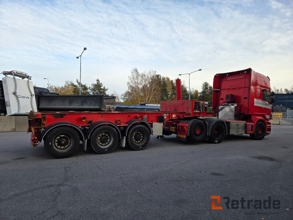 Tipp-Chassi General Trailers - Chassis semi-trailer: picture 1 Tipp-Chassi General Trailers - Chassis semi-trailer: picture 1