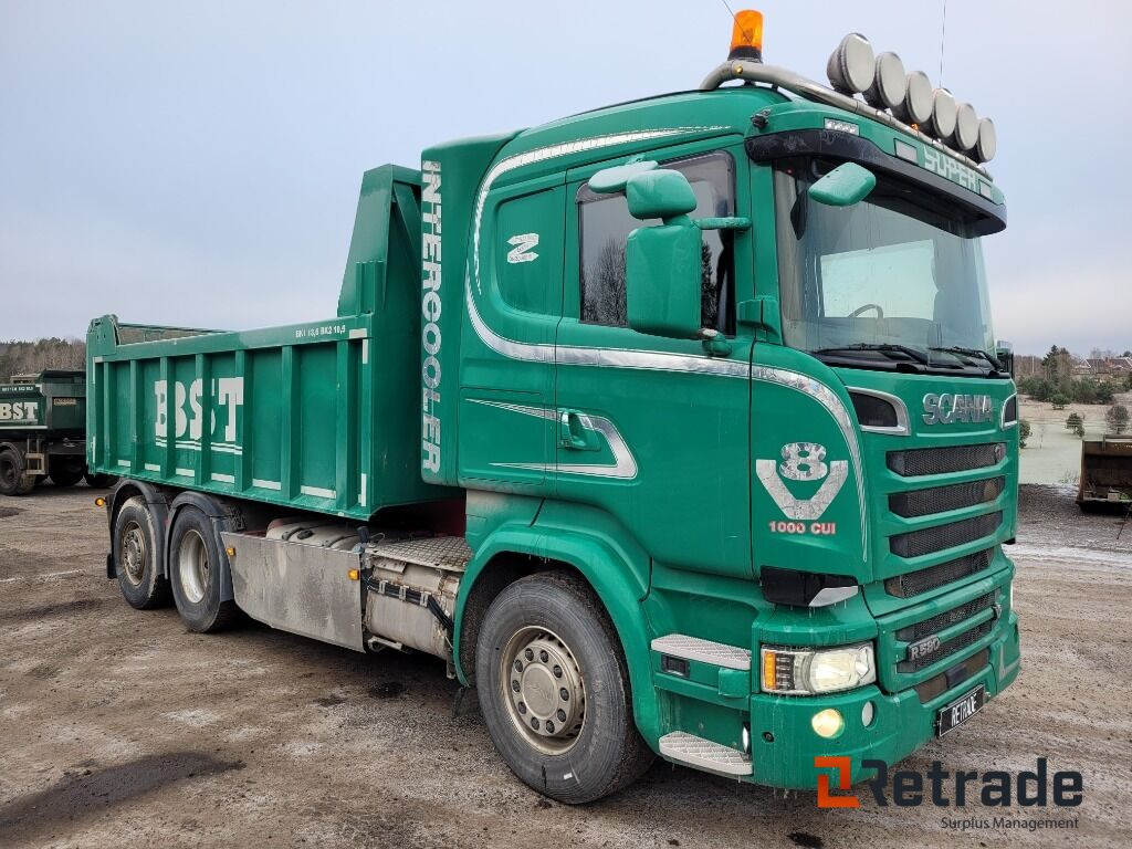 Tippbil Scania R580 V8 Euro 6 Benalu - Tipper: picture 3 Tippbil Scania R580 V8 Euro 6 Benalu - Tipper: picture 3