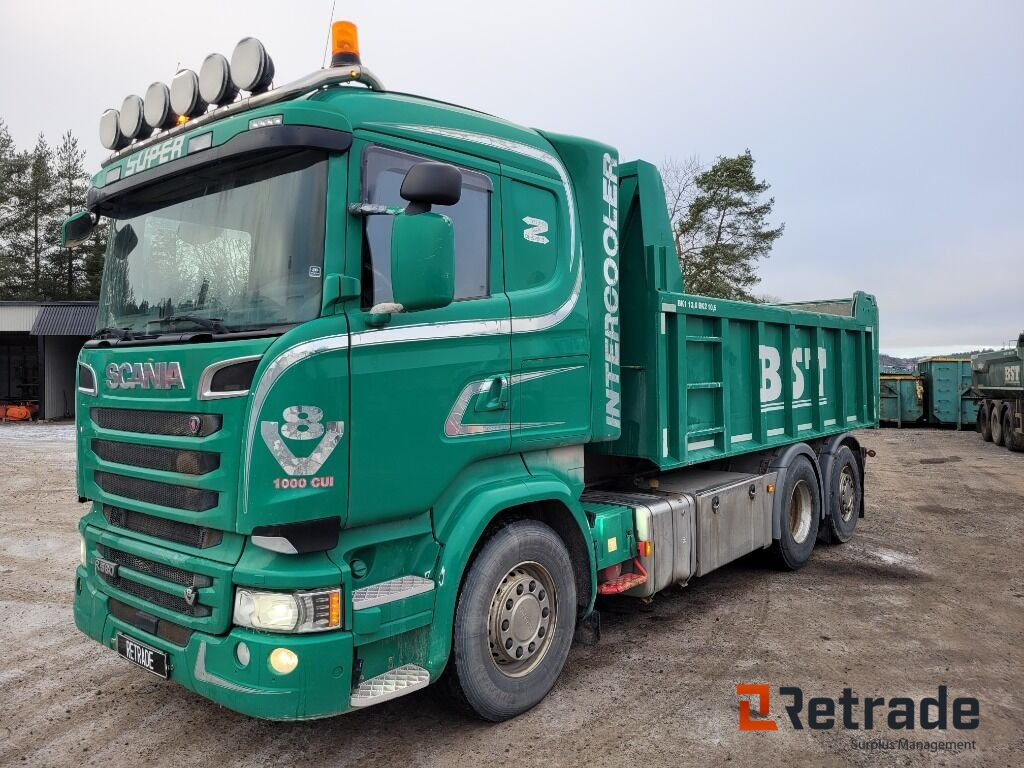 Tippbil Scania R580 V8 Euro 6 Benalu - Tipper: picture 1 Tippbil Scania R580 V8 Euro 6 Benalu - Tipper: picture 1