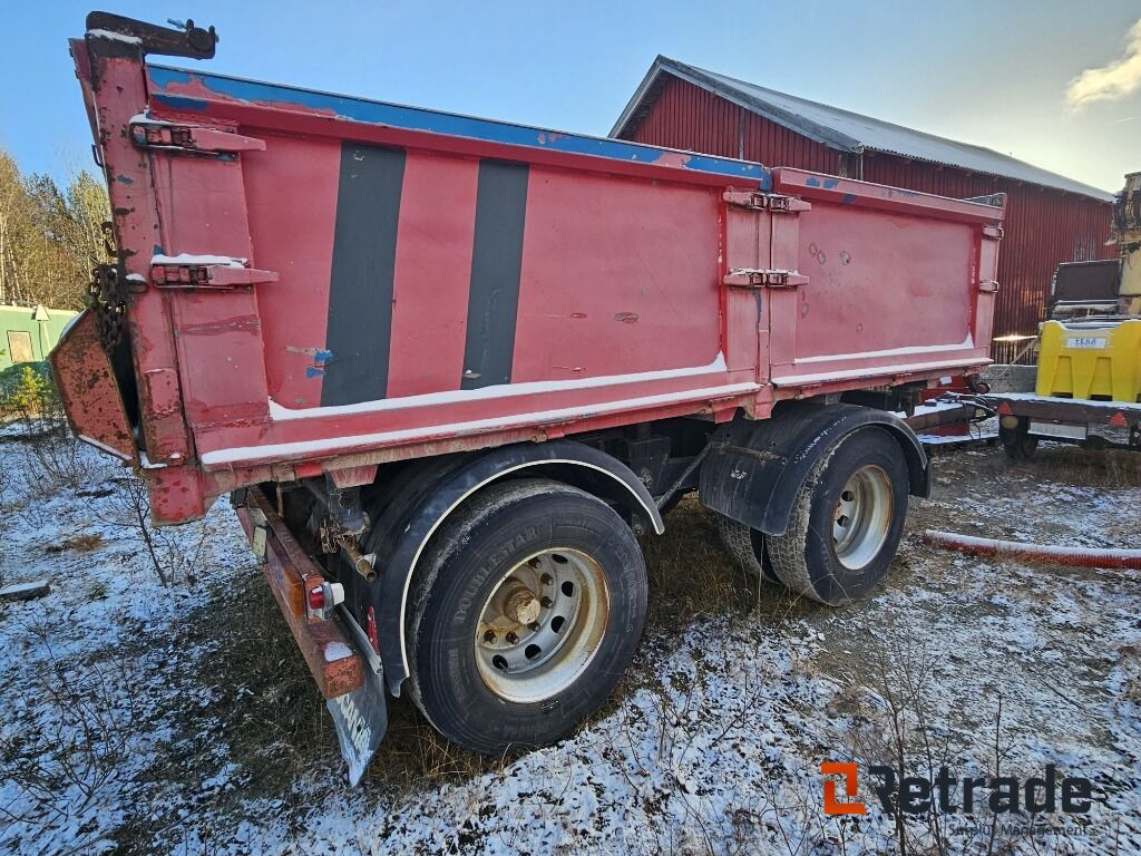 Tippkärra OHNA MAUR - Tipper trailer: picture 3 Tippkärra OHNA MAUR - Tipper trailer: picture 3