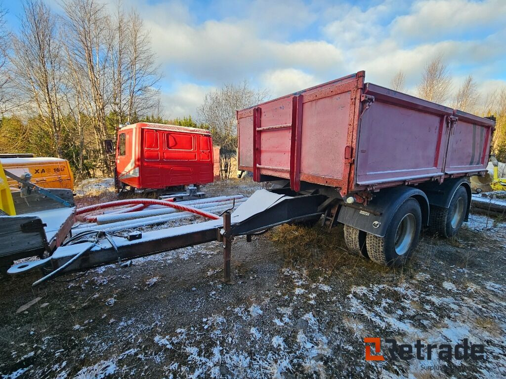Tippkärra OHNA MAUR - Tipper trailer: picture 1 Tippkärra OHNA MAUR - Tipper trailer: picture 1